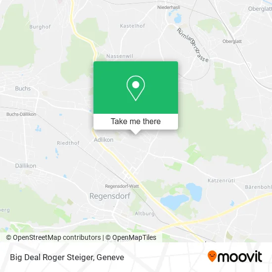 Big Deal Roger Steiger map