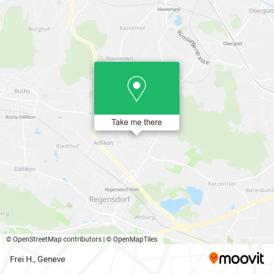 Frei H. map