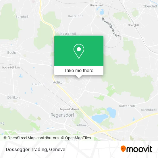 Dössegger Trading map