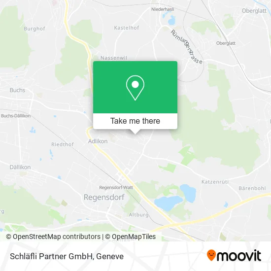 Schläfli Partner GmbH map