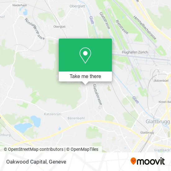 Oakwood Capital map
