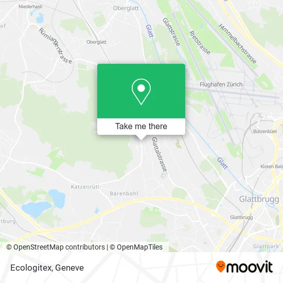 Ecologitex map