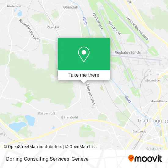Dorling Consulting Services map