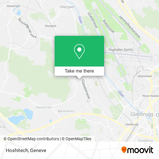 Hoshitech map
