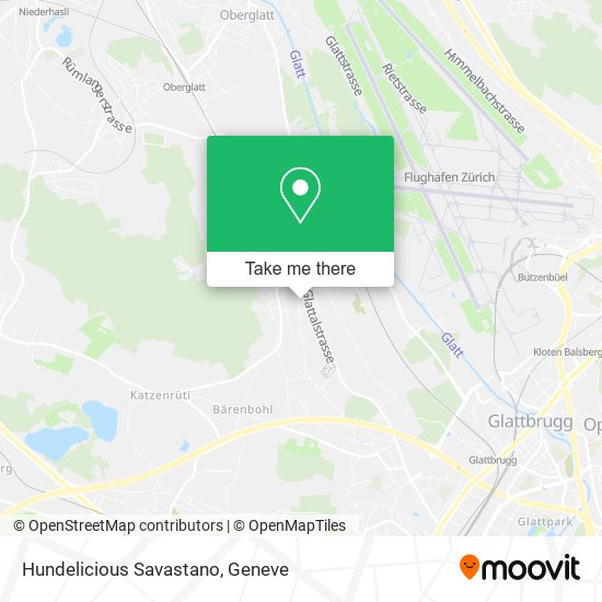 Hundelicious Savastano map