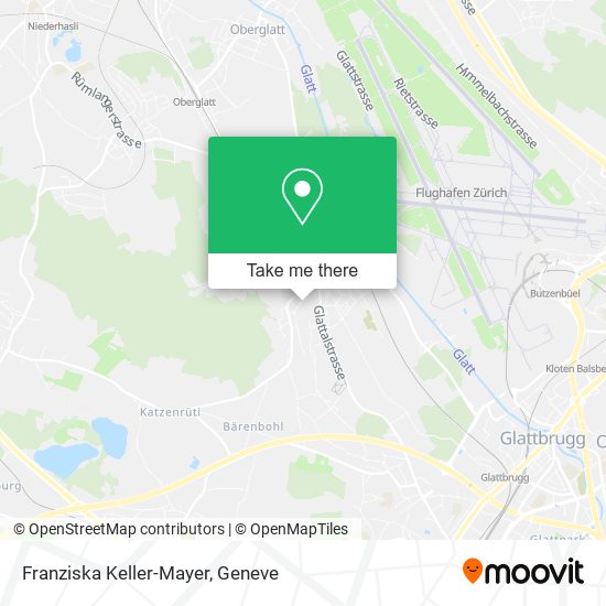 Franziska Keller-Mayer map