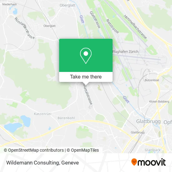 Wildemann Consulting map