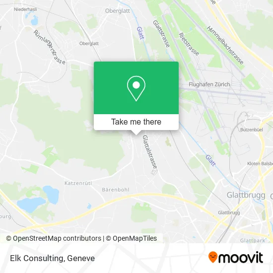 Elk Consulting map