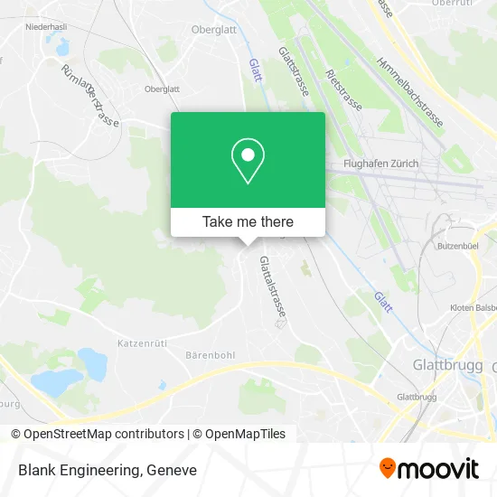 Blank Engineering map