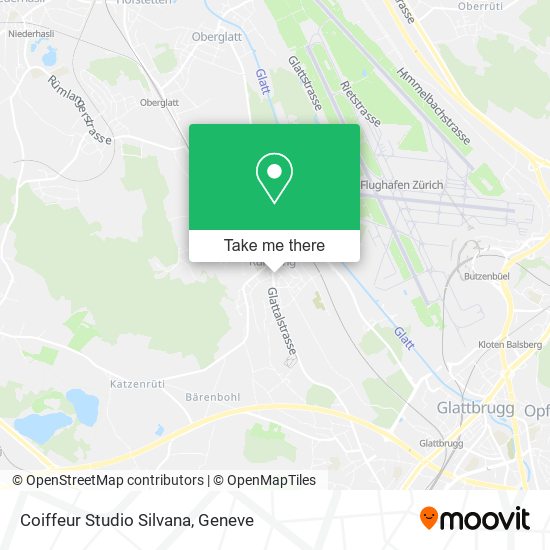 Coiffeur Studio Silvana map