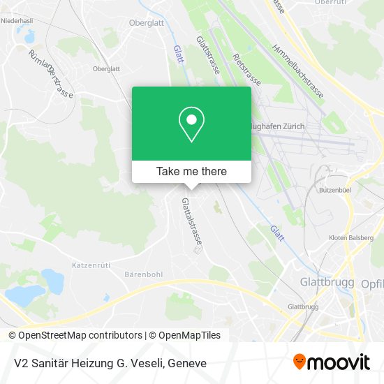 V2 Sanitär Heizung G. Veseli map