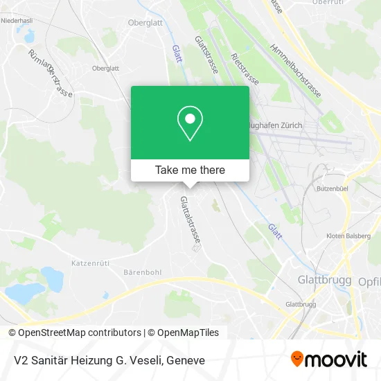 V2 Sanitär Heizung G. Veseli map