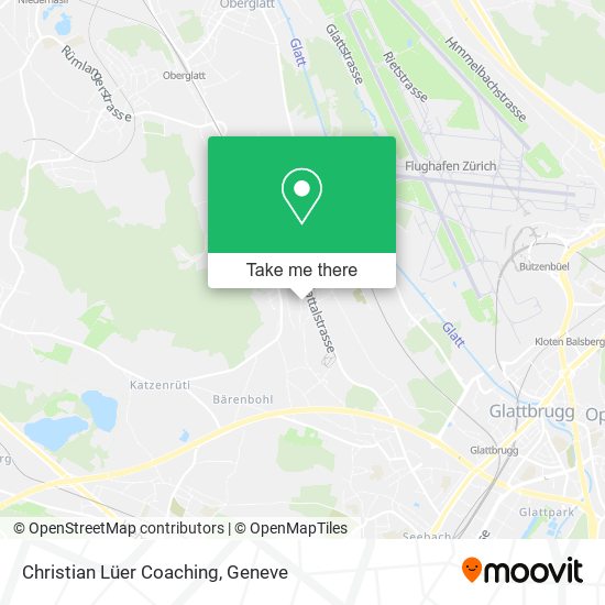 Christian Lüer Coaching map