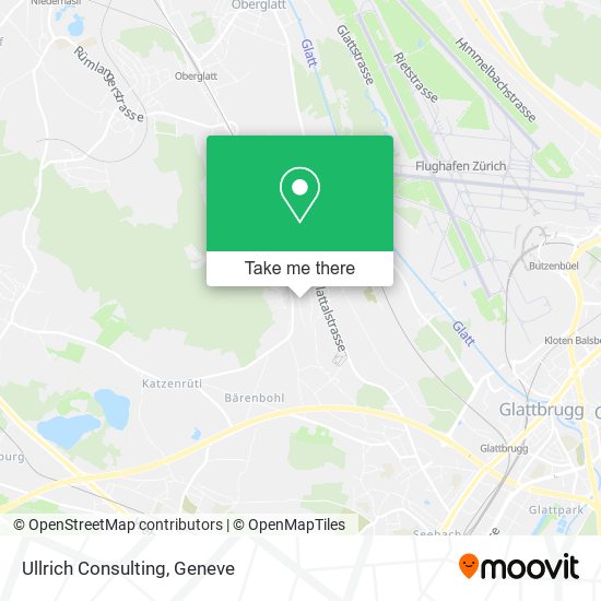 Ullrich Consulting map