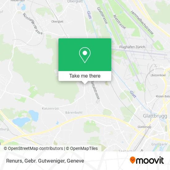 Renurs, Gebr. Gutweniger map