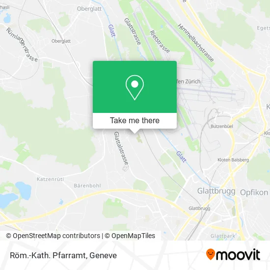 Röm.-Kath. Pfarramt map