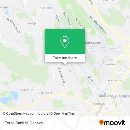 Terzo Sanitär map