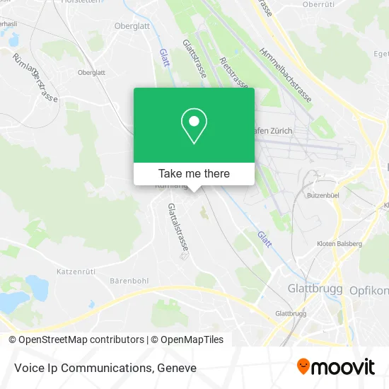 Voice Ip Communications map