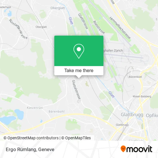 Ergo Rümlang map