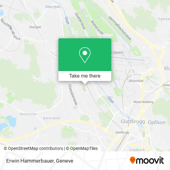 Erwin Hammerbauer map