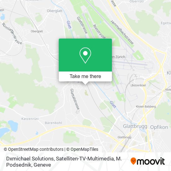 Dxmichael Solutions, Satelliten-TV-Multimedia, M. Podsednik map