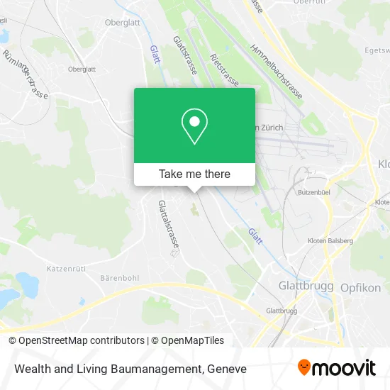 Wealth and Living Baumanagement map