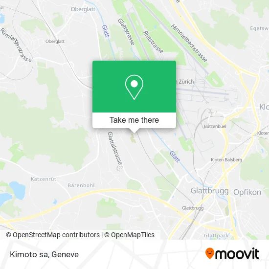 Kimoto sa map