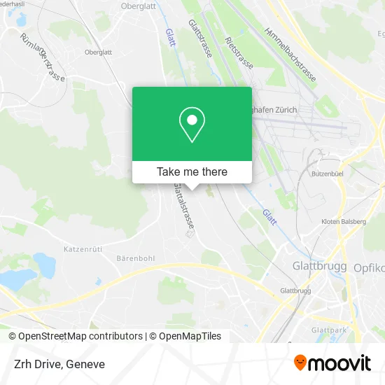Zrh Drive map