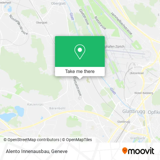 Alento Innenausbau map