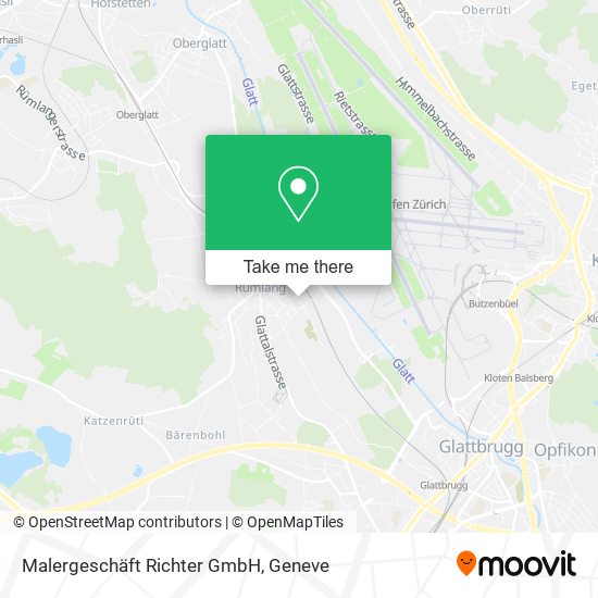 Malergeschäft Richter GmbH map