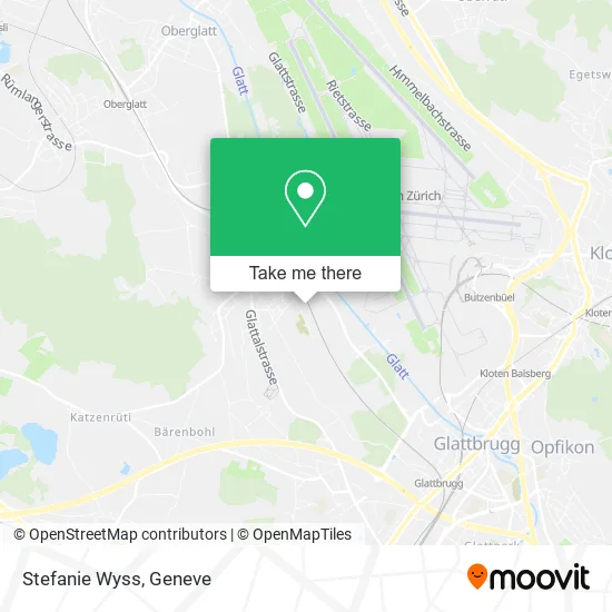 Stefanie Wyss map