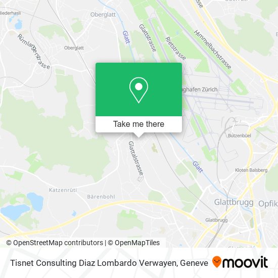 Tisnet Consulting Diaz Lombardo Verwayen map