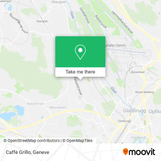 Caffè Grillo map