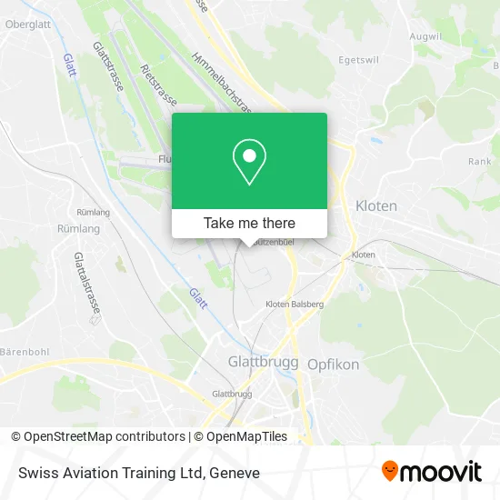 Swiss Aviation Training Ltd map