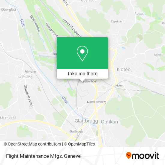 Flight Maintenance Mfgz map