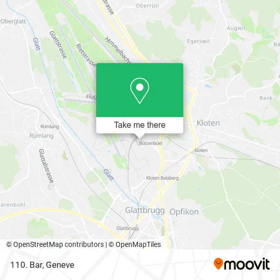 110. Bar map