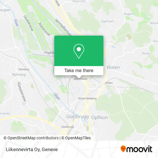 Liikennevirta Oy map