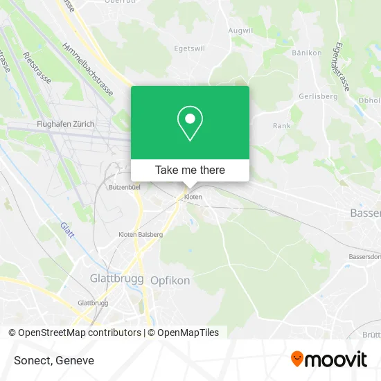 Sonect map