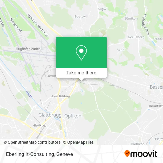Eberling It-Consulting map