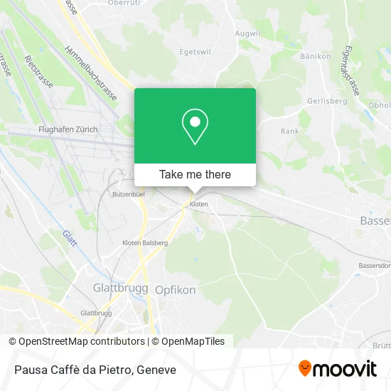 Pausa Caffè da Pietro map