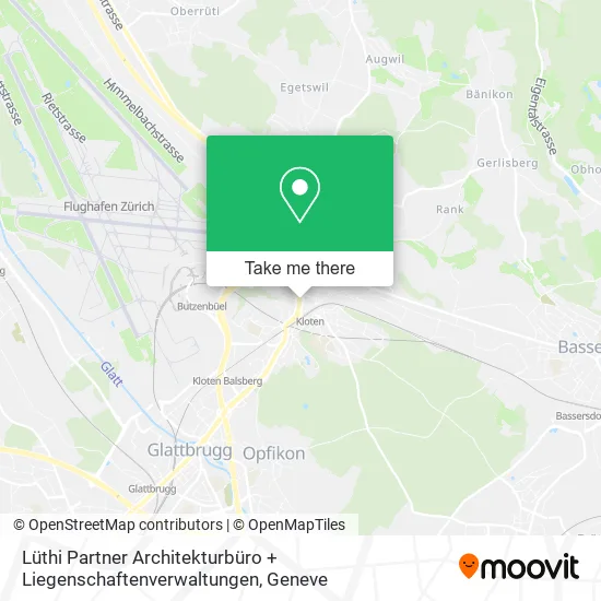 Lüthi Partner Architekturbüro + Liegenschaftenverwaltungen plan