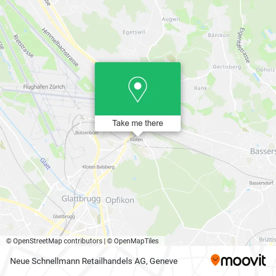 Neue Schnellmann Retailhandels AG map