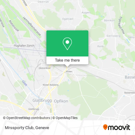 Mrssporty Club map