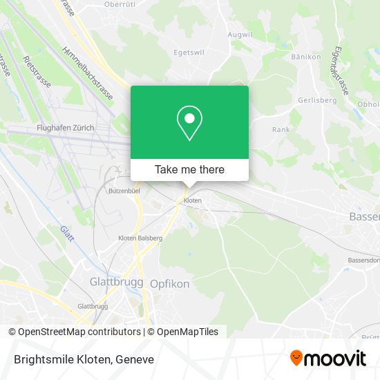 Brightsmile Kloten map
