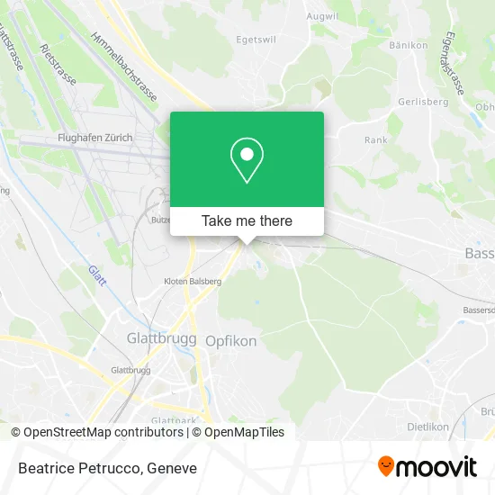 Beatrice Petrucco map