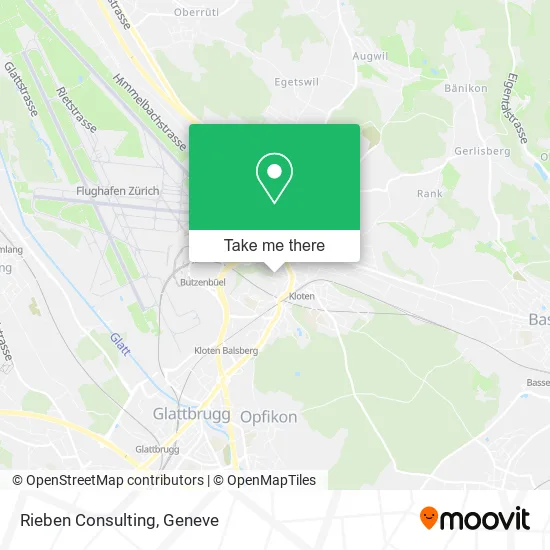 Rieben Consulting map