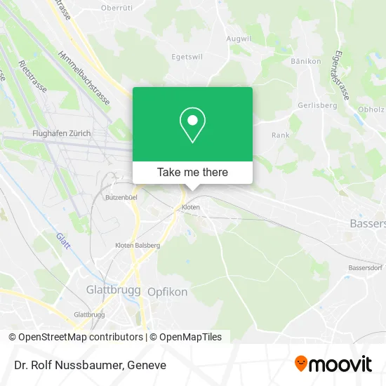 Dr. Rolf Nussbaumer plan