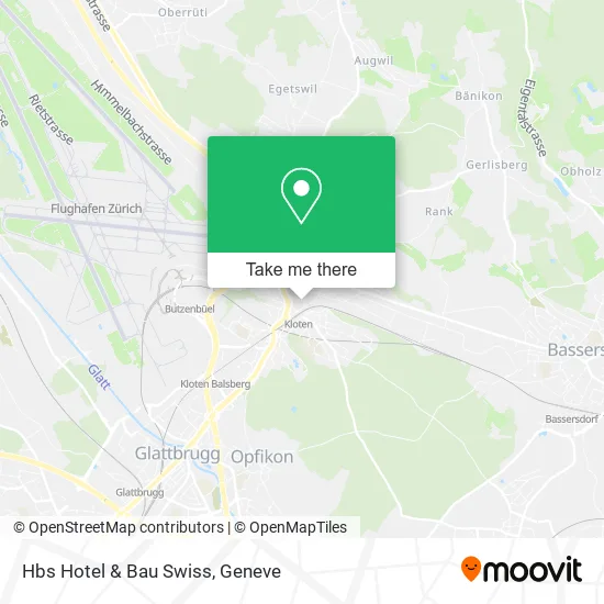 Hbs Hotel & Bau Swiss plan