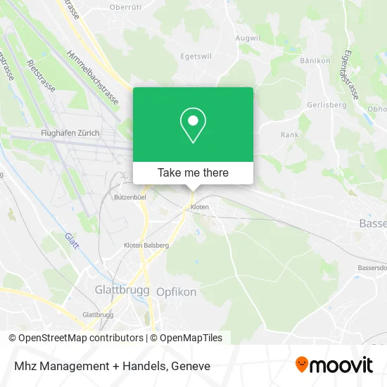 Mhz Management + Handels map