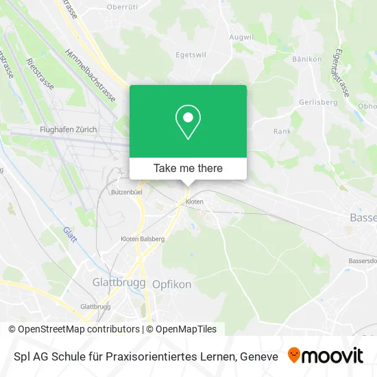 Spl AG Schule für Praxisorientiertes Lernen map
